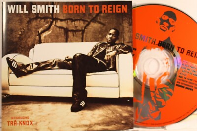 WILL SMITH ''BORN TO REIGN'' (CD 2002) Contem Hip Hop VG Cond Ship Free