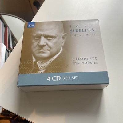Sibelius komplette Symphonien Naxos 4 CDs