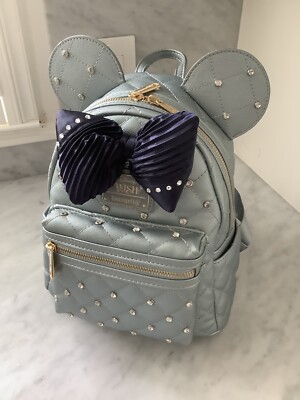 Disney Wish Inaugural Sailing Longefly Disney Cruise Line DCL WISH Inaugural Sailing Loungefly Mini  main image 2