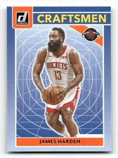 2020-21 Panini Donruss - Craftsmen James Harden #14