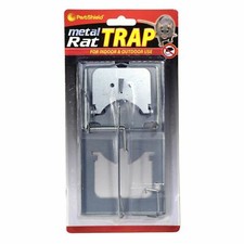 Metal Rat Mouse Trap Quick Effective Metal Mouse Pest Trap Indoor Outdoor