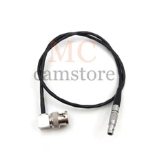 Red Epic DSMC2 Camera SYNC Timecode Cable Right Angle BNC To 00B 4 Pin TC Cable