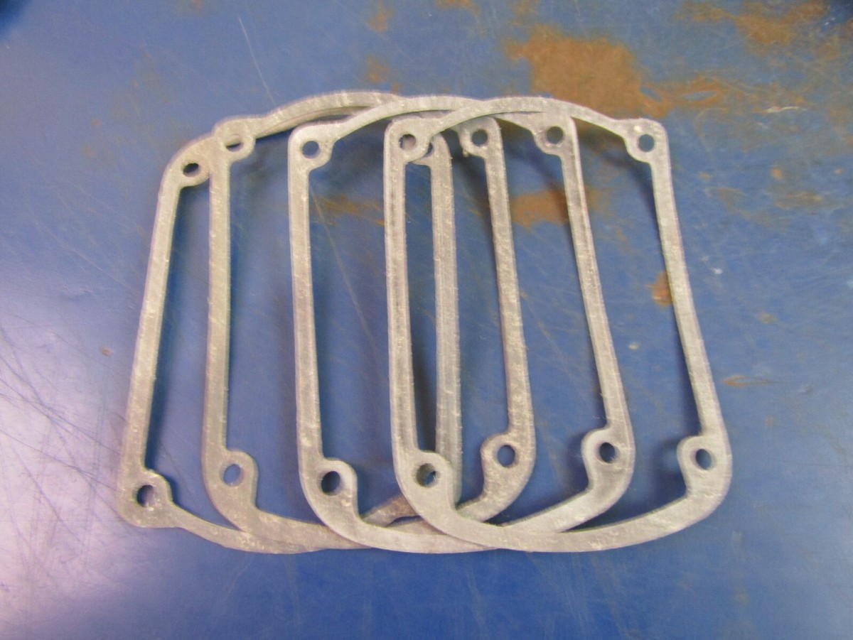 5 PK MAGNETO LID GASKETS HARLEY DAVIDSON XLCH SPORTSTER 1958