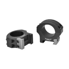 Warne 1 inch Medium Scope Rings - Matte Black 8501M