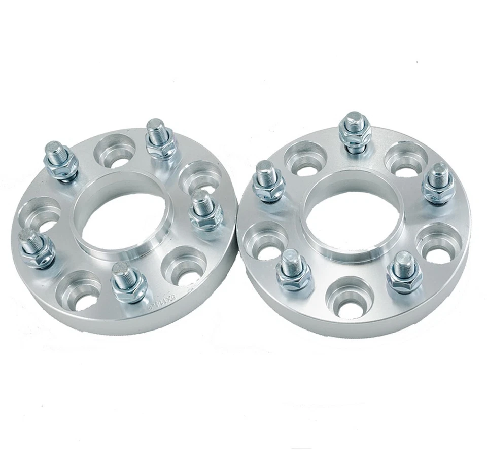 (4) 20mm Hubcentric 5x4.5 5x114.3 Wheel Spacers for Nissan 350Z Infiniti Q50 G35 - Image 3 of 3
