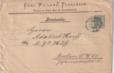 Privatumschlag PU 26 B 45-02 - Willadt Pforzheim