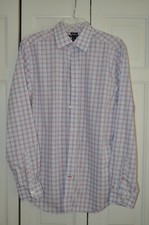 GAP Men's Original Fit Non-Iron Shirt - Long Sleeve Med 15-15-1/2