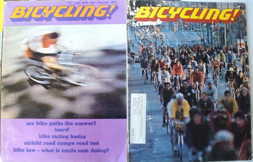 ~ Vintage Year (-January) of 1973 Bicycling Magazine VOL. XIV No. 2-12 - VGC ~ - Picture 4 of 8