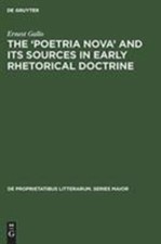 Poetria Nova and Its Sources in Early Rhetori...