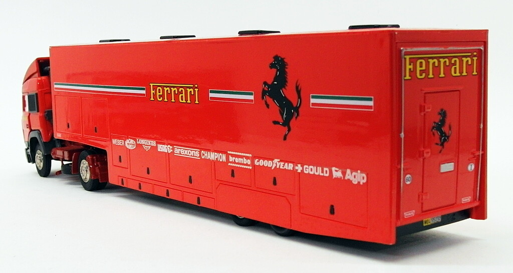 B7 IVECO FERRARI トランスポーター 1/43 ？ フェラーリ トレーラー