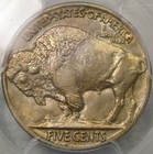 1915 BUFFALO INDIAN HEAD NICKEL VERY GORGEOUS LUSTROUS BEAUTY CHOICE+ PCGS MS 64 — photo 4