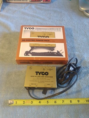 Tyco HO Electric Power Rack Transformer 120v VTG