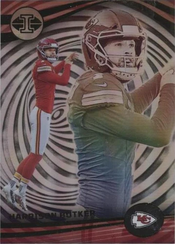 2023 Panini Illusions Harrison Butker #53