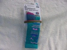 NWT Smartwool Kids wintersports socks, S (3-5.5), or XS, blue, wool blend, OTC