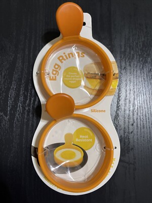 Silicone Egg Rings - 2pk