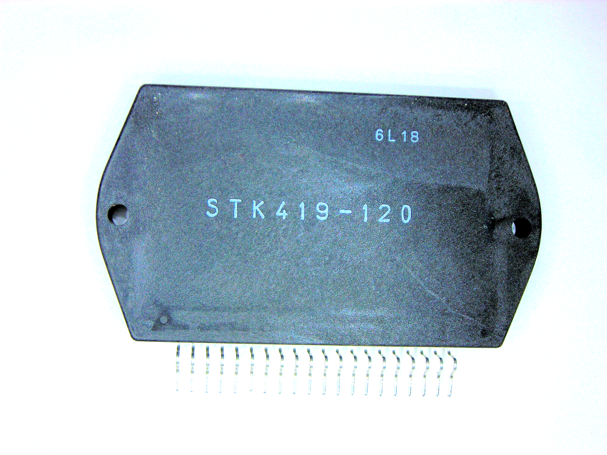 SANYO STK795-814 MODULE Aluminum Snap-In Capacitor - Foto 10