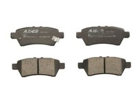 ABE BremsbeläGe Bremsbelegsatz Hinten FüR Nissan Pathfinder III NP300