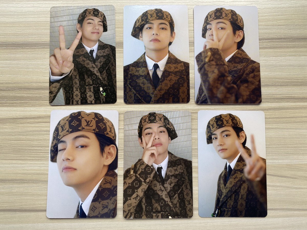 BTS V DICON PHOTOCARD 101 Official Taehyung Photo card Set