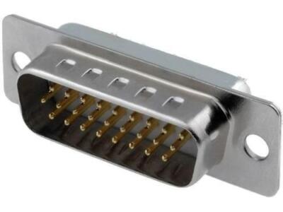 DSC-426 Plug D-Sub HD PIN26 male straight soldering for cable NINIGI