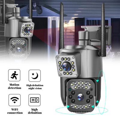 V380 Pro Remote Security Camera No Wifi Wireless WiFi IP Camera