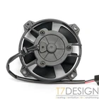 VA32-A101-62A - 148 cfm - SPAL Electric Radiator Fan - 3.75" (95mm) PULL