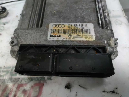 03G906016FF Centralita Motor Uce para AUDI A3 (8P1) 2.0 TDI Ambiente 2004 293429 - Imagen 2 de 8