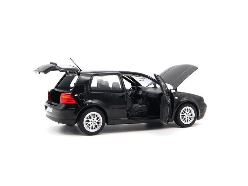 VW Volkswagen Golf IV GTI - 1988 - black - NOREV 1:18 | eBay