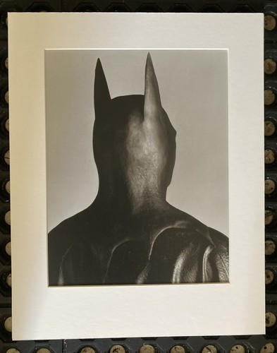 2000 Herb Ritts Keaton As Batman 1988 Leather Movie Costume Art Photo 8x10/11x14 - Picture 2 of 2