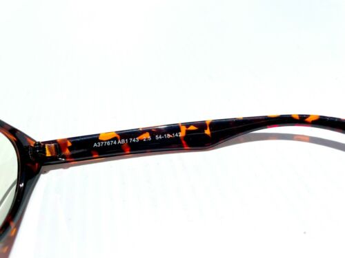 BLAULICHT blockierende Leser Computer Gaming Brille Schildpatt Braun Cateye STELLA - Bild 10 von 10