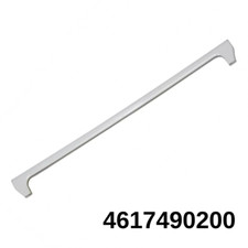 Genuine Lamona Fridge Freezer Glass Shelf Front Plastic Profile 45CM 4617490200