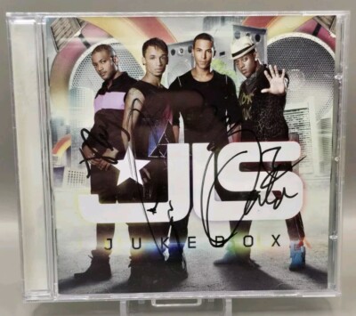 Singed JLS JUKEBOX CD Album ( Autographed By Whole Band