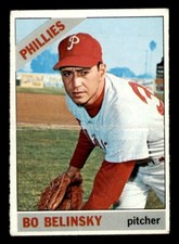 1966 Topps Baseball #506 Bo Belinsky PR *d2