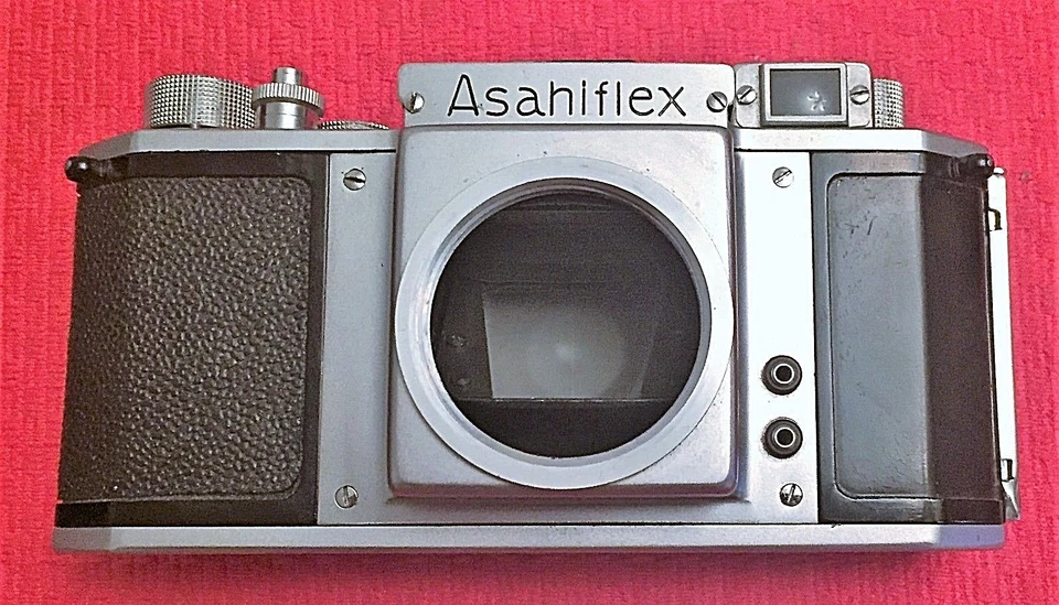 ULTRA RARO ASAHIFLEX MODELO IA con ASAHI KOGAKU f/3,5 50 mm PARA EXHIBICIÓN DE COLECCIÓN Foto 2 de 4