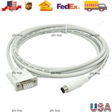 PLC Programming Cable 1761-CBL-PM02 For MicroLogix 1000 1200 1500 Allen Bradley