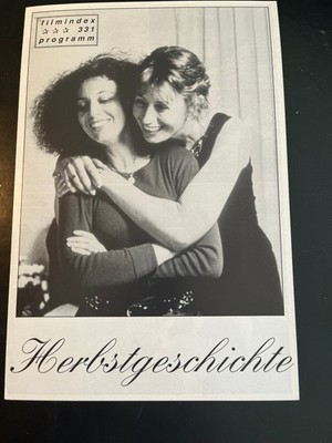 Filmindex Ausgabe  331   Beatrice Romand                  Herbstgeschichte
