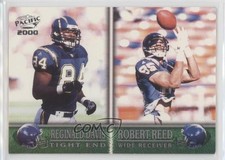 2000 Pacific Reggie Davis Robert Reed #333 9mb