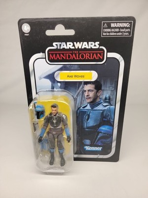 Star Wars Axe Woves The Mandalorian The Vintage Collection VC228 (New/Sealed)