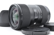 Excellent+5 Sigma Art 18-35mm f/1.8 DC HSM For Canon EF Mount w/ Hood From Japan