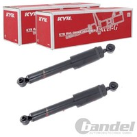 2X Kyb EXCEL-G Gasdruck StoßDÄMpfer Hinten Passend FÜR Hyundai Atos