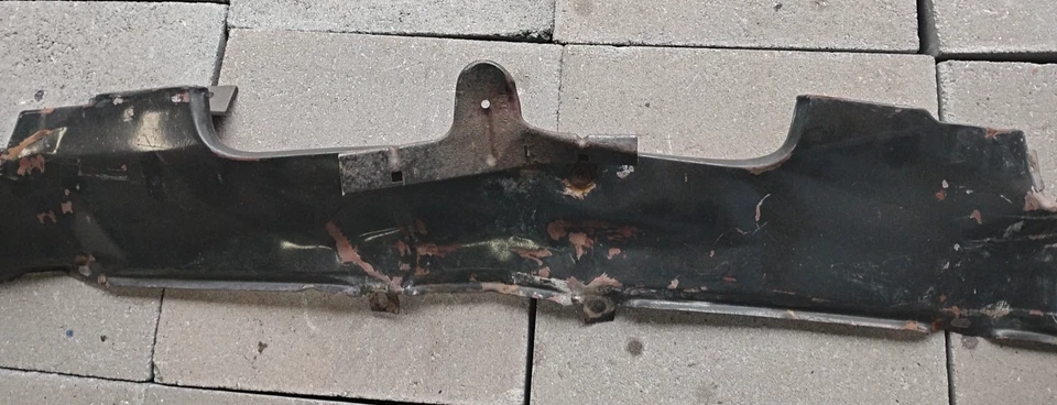 Cenefa delantera 1969 1970 Mercury Cougar XR-7 W 69 soporte de licencia eliminador 70 Foto 3 de 4