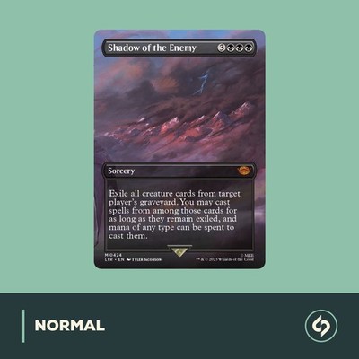 MTG | Shadow of the Enemy | LORD OF THE RINGS | NM | EN | SHOWCASE 