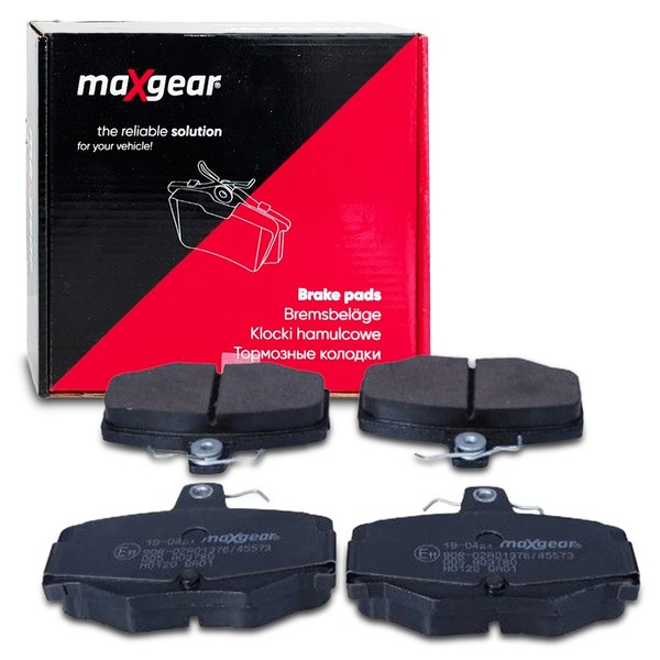 Maxgear BremsbelÄGe MERCEDES-BENZ Nissan Almera N16 Primera P11 P10 WP11-image