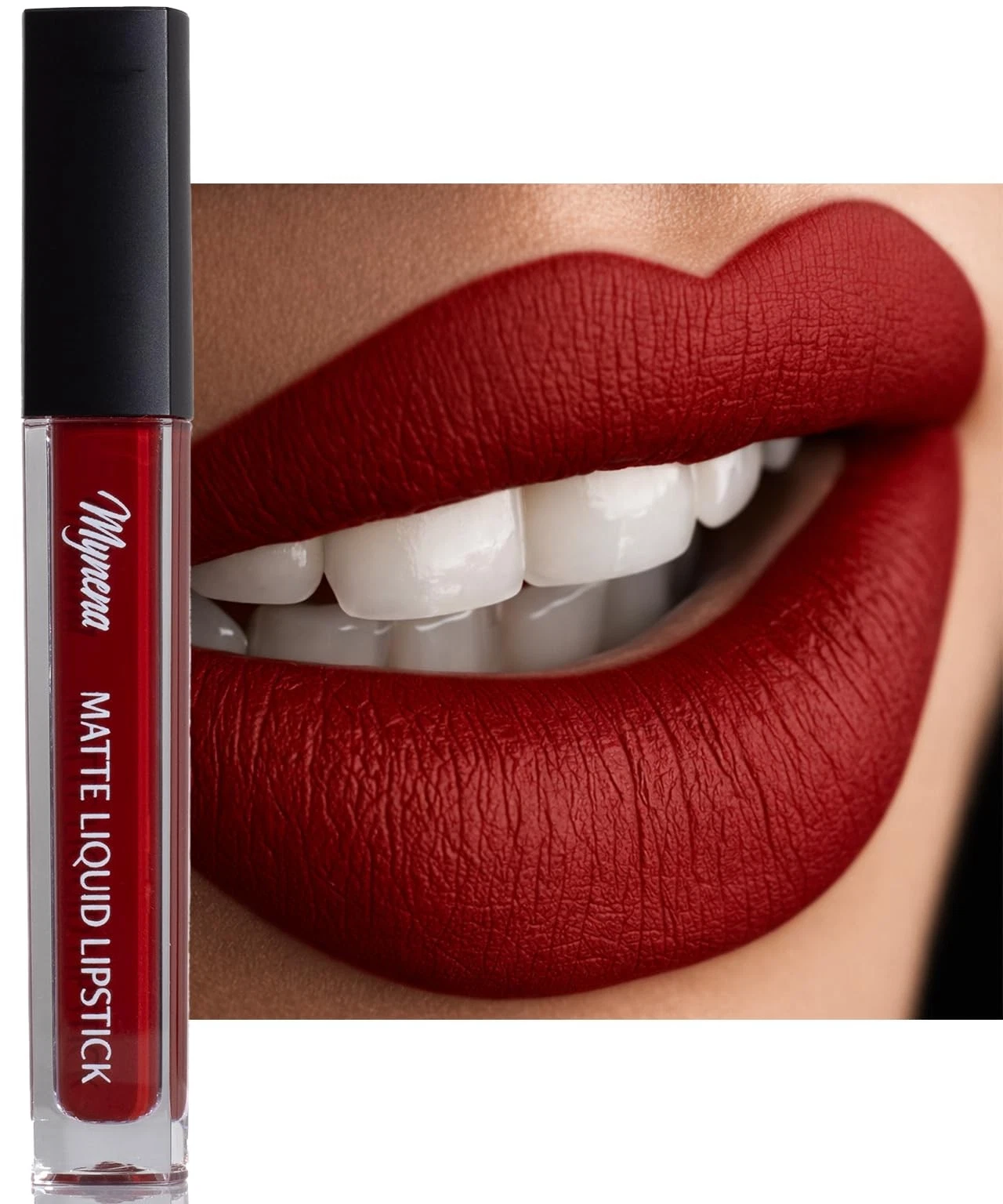 Cool Red Matte Liquid Lipstick