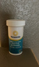 60 Renew Life Extra Care Digestive Probiotic 50 Billion CFU VegCaps Expire 2/26