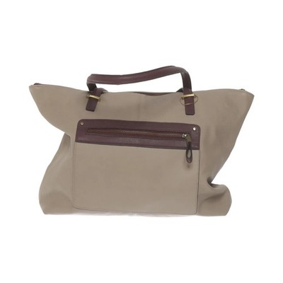 Accessorize, Handtasche, Damen, Polyester/Polyurethan, Beige/Lila #FzN