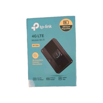 TP-Link M7350 4G LTE Mobiler WLAN Router - Hotspot