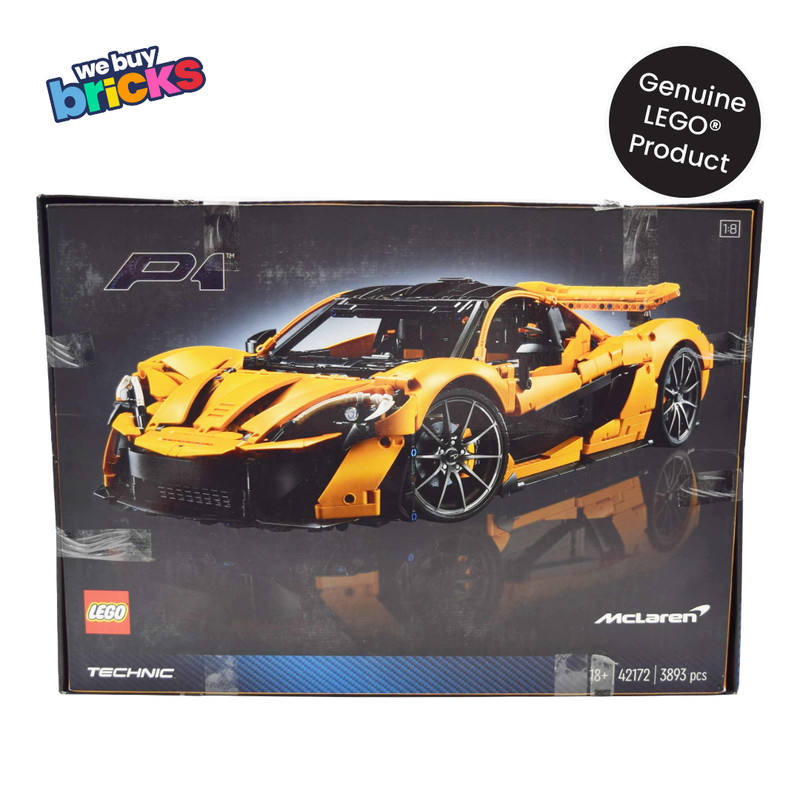 LEGO® - Technic - McLaren P1 - 42172