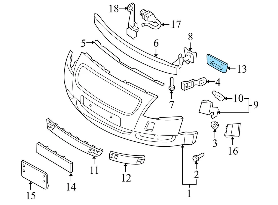 AUDI TT QUATTRO 1999-2006 - Protector contra salpicaduras delantero derecho 8N0807548B Foto 3 de 4