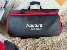 NEW Aputure Light Storm LS C120D II LED Video Light with Original Carrying Case