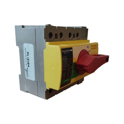 Schneider Electric 28920 INS80 Lasttrennschalter 3P 80A Rot/Gelb Neu OVP